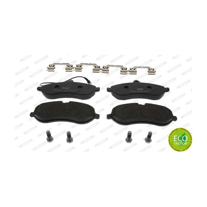 FERODO PREMIER ECO FRICTION Bremsbelagsatz, Scheibenbremse FVR1771