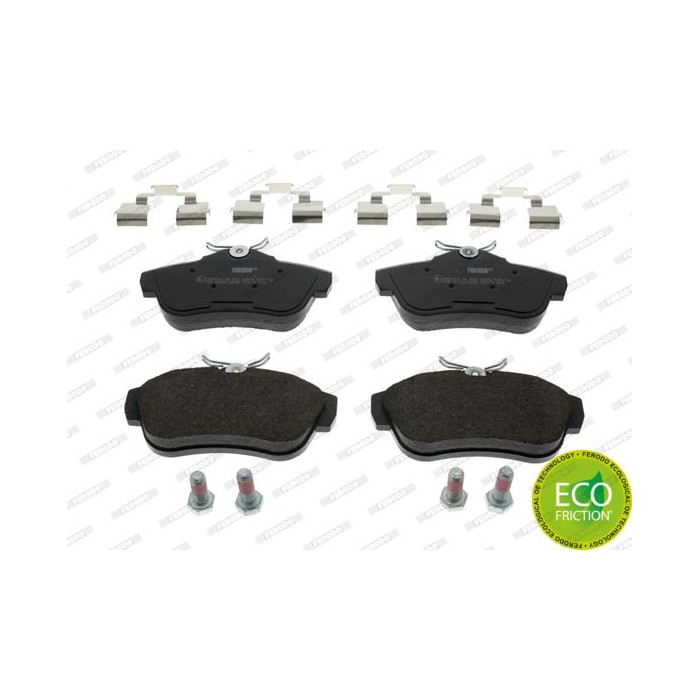 FERODO PREMIER ECO FRICTION Bremsbelagsatz, Scheibenbremse FVR1772