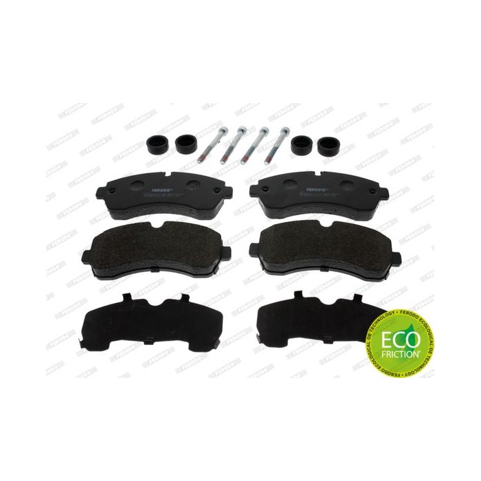 FERODO PREMIER ECO FRICTION Bremsbelagsatz, Scheibenbremse FVR1777