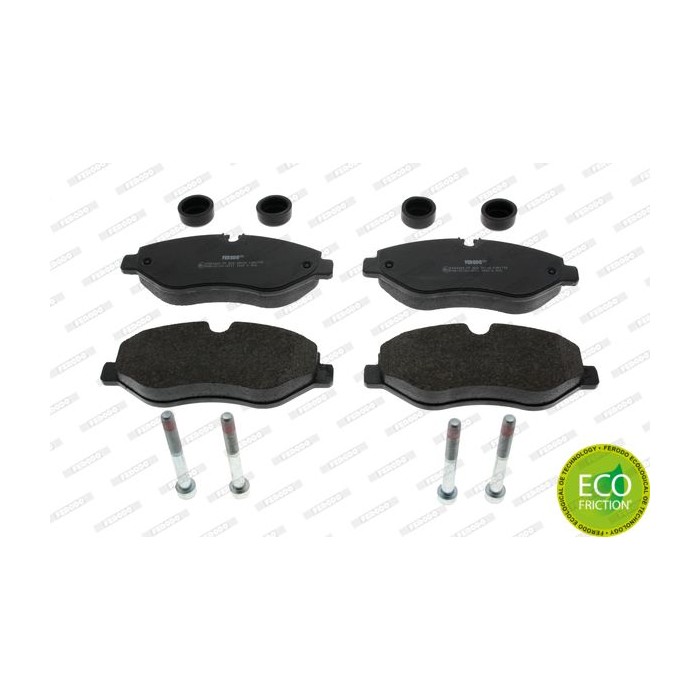 FERODO PREMIER ECO FRICTION Bremsbelagsatz, Scheibenbremse FVR1778