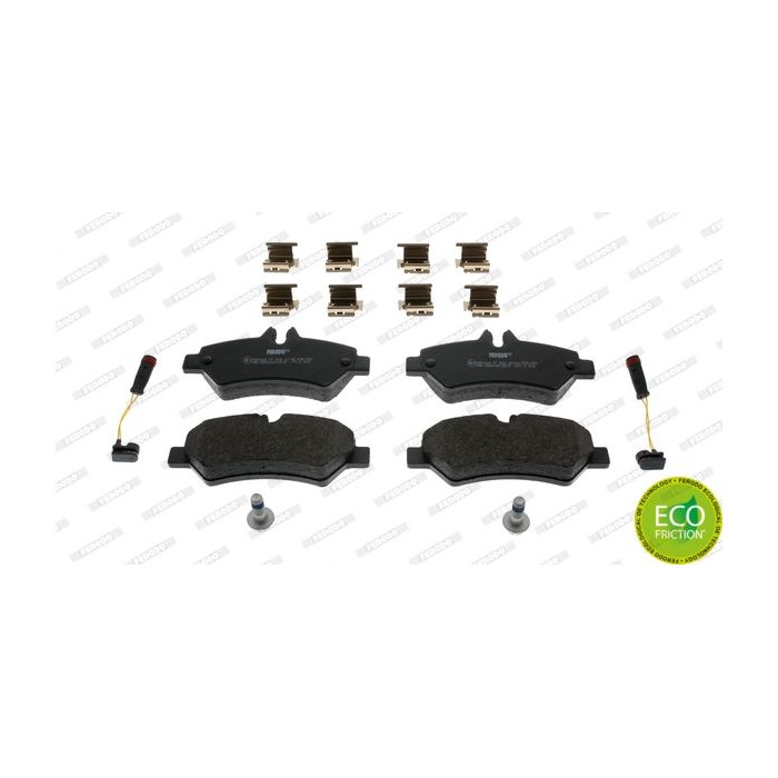 FERODO PREMIER ECO FRICTION Bremsbelagsatz, Scheibenbremse FVR1780