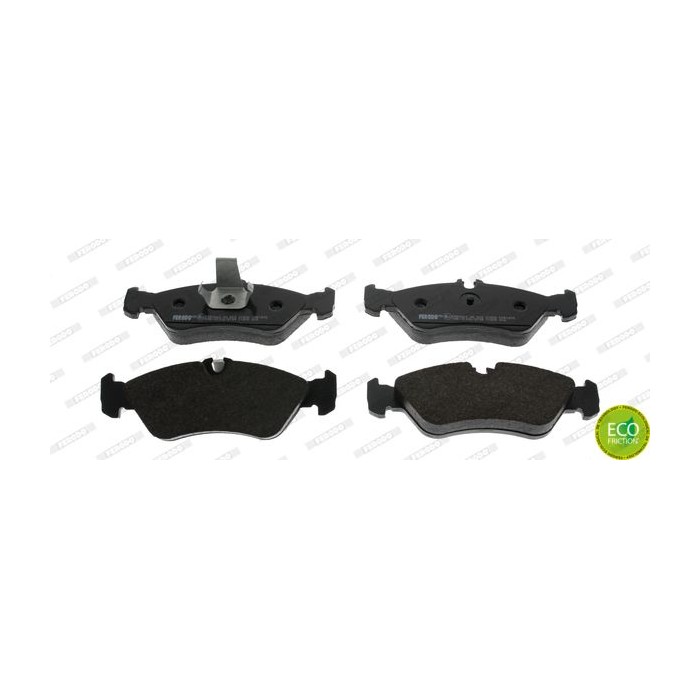 FERODO PREMIER ECO FRICTION Bremsbelagsatz, Scheibenbremse FVR1876