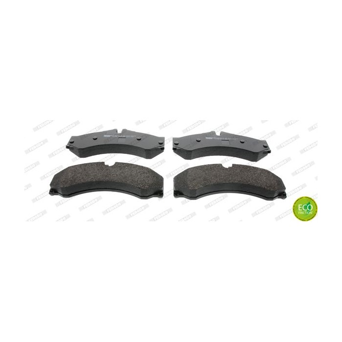 FERODO PREMIER ECO FRICTION Bremsbelagsatz, Scheibenbremse FVR1879