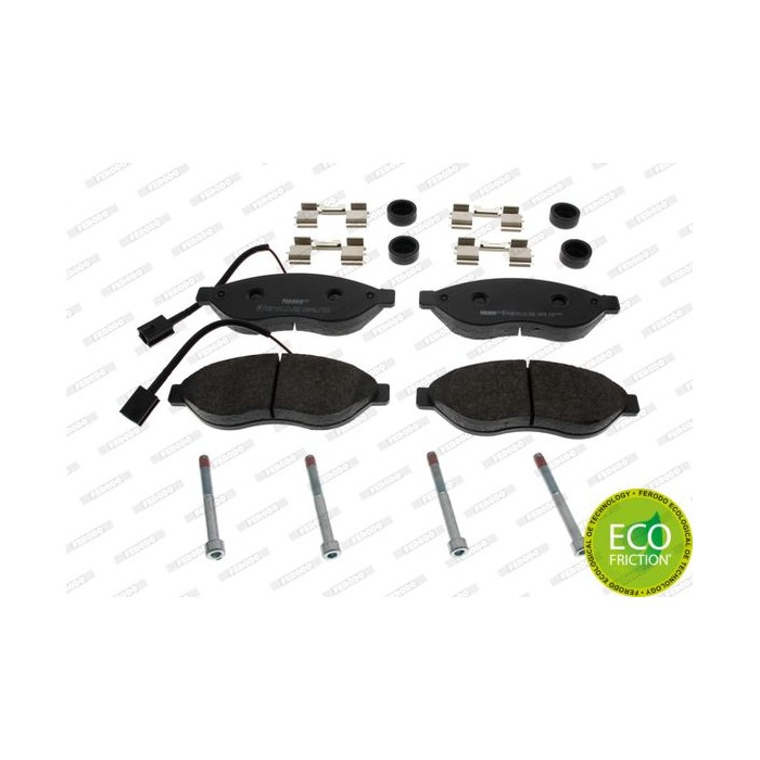 FERODO PREMIER ECO FRICTION Bremsbelagsatz, Scheibenbremse FVR1923