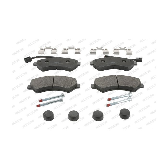 FERODO PREMIER ECO FRICTION Bremsbelagsatz, Scheibenbremse FVR1925