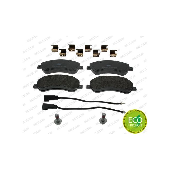 FERODO PREMIER ECO FRICTION Bremsbelagsatz, Scheibenbremse FVR1928