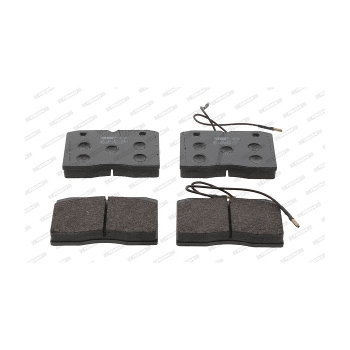 FERODO PREMIER ECO FRICTION Bremsbelagsatz, Scheibenbremse FVR377
