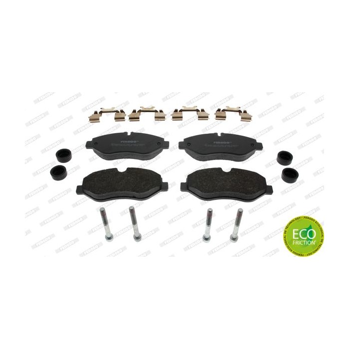 FERODO PREMIER ECO FRICTION Bremsbelagsatz, Scheibenbremse FVR4036