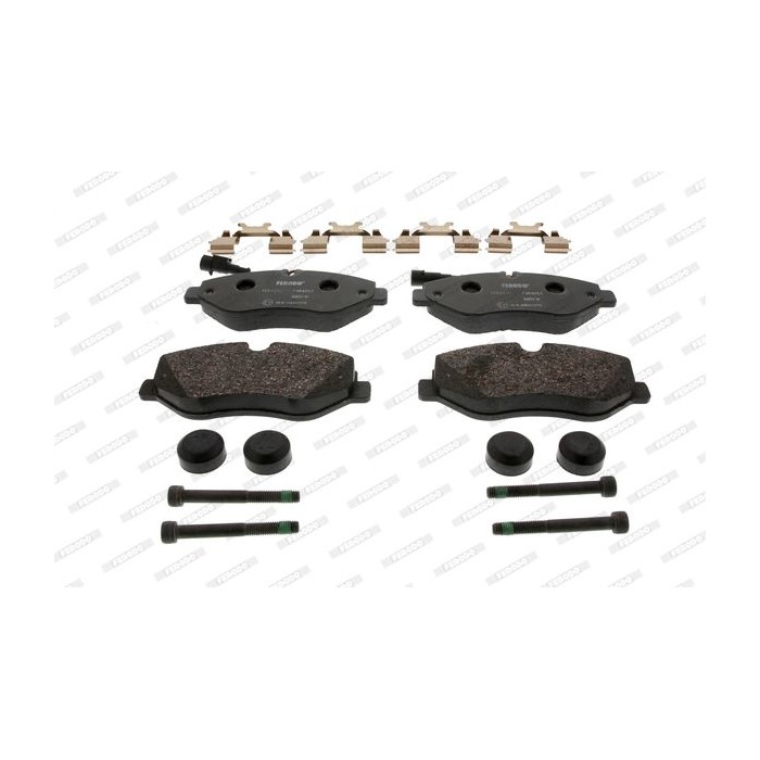 FERODO PREMIER Bremsbelagsatz, Scheibenbremse FVR4053