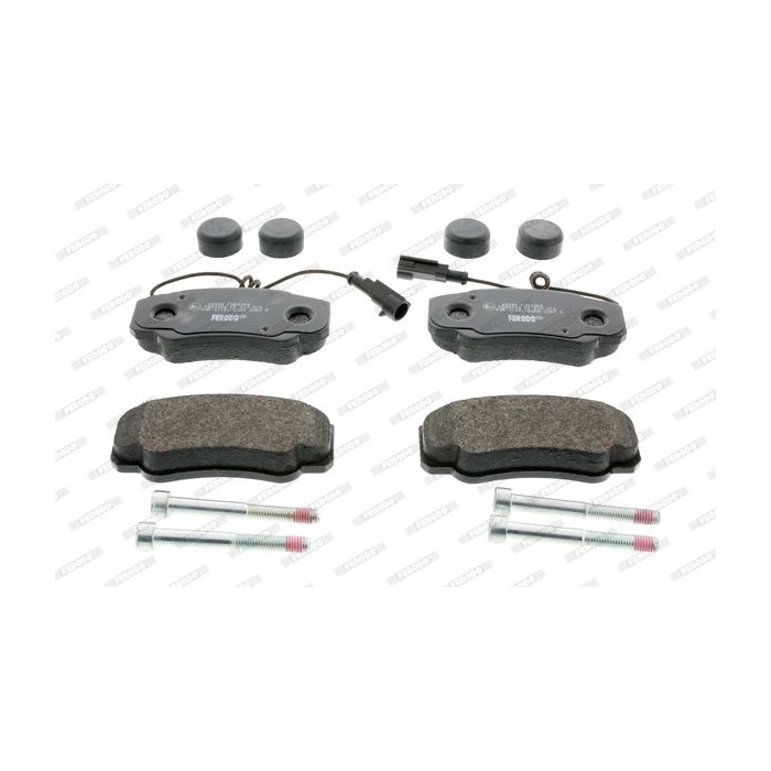 FERODO PREMIER ECO FRICTION Bremsbelagsatz, Scheibenbremse FVR4054