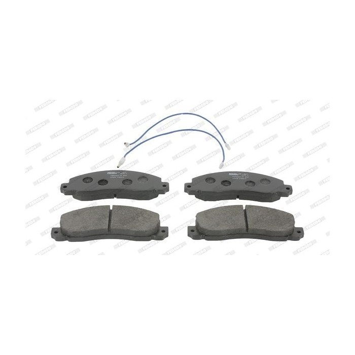 FERODO PREMIER ECO FRICTION Bremsbelagsatz, Scheibenbremse FVR414