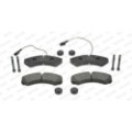 FERODO PREMIER Bremsbelagsatz, Scheibenbremse FVR4156