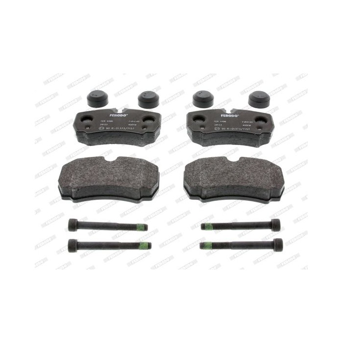 FERODO PREMIER Bremsbelagsatz, Scheibenbremse FVR4140