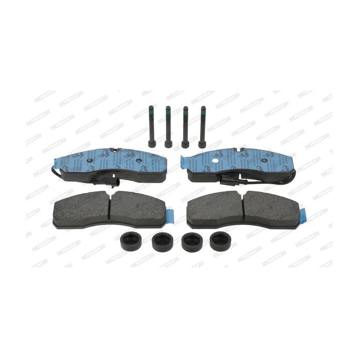 FERODO PREMIER Bremsbelagsatz, Scheibenbremse FVR4248