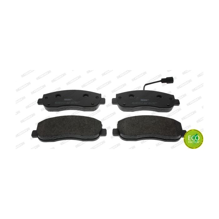 FERODO PREMIER ECO FRICTION Bremsbelagsatz, Scheibenbremse FVR4347