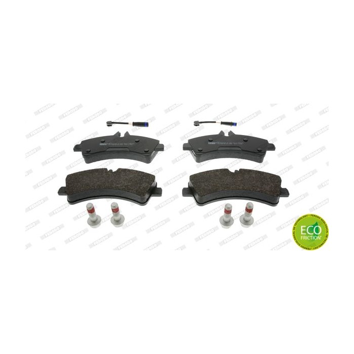 FERODO PREMIER ECO FRICTION Bremsbelagsatz, Scheibenbremse FVR4429