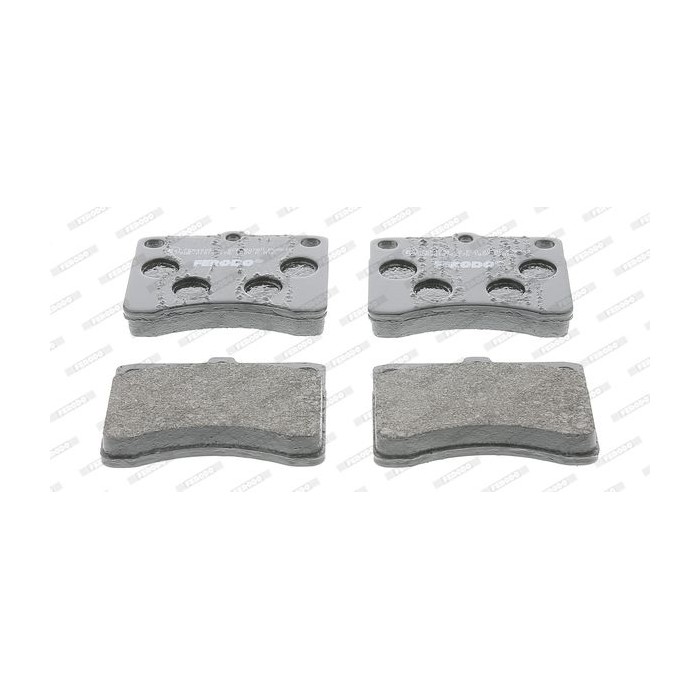 FERODO PREMIER ECO FRICTION Bremsbelagsatz, Scheibenbremse FVR549