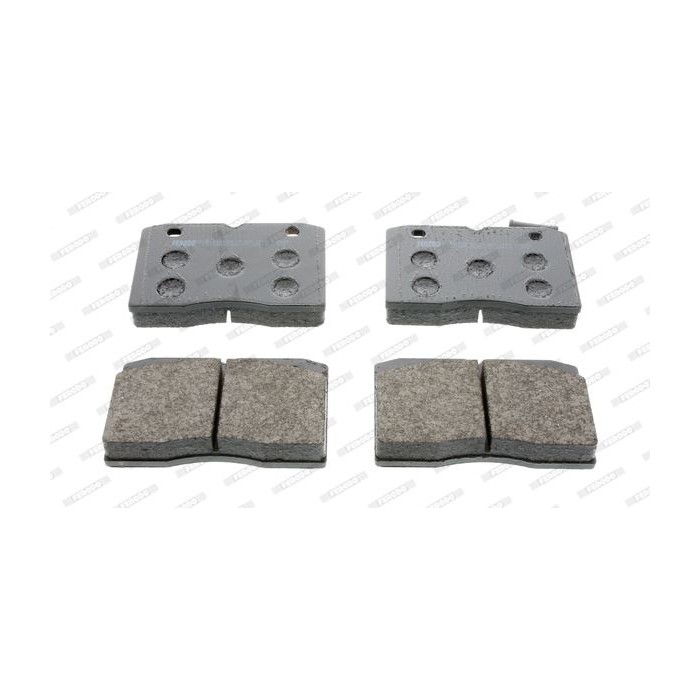 FERODO PREMIER ECO FRICTION Bremsbelagsatz, Scheibenbremse FVR655