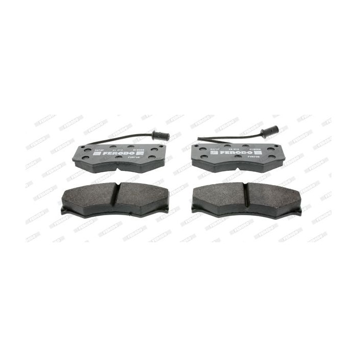 FERODO PREMIER Bremsbelagsatz, Scheibenbremse FVR709