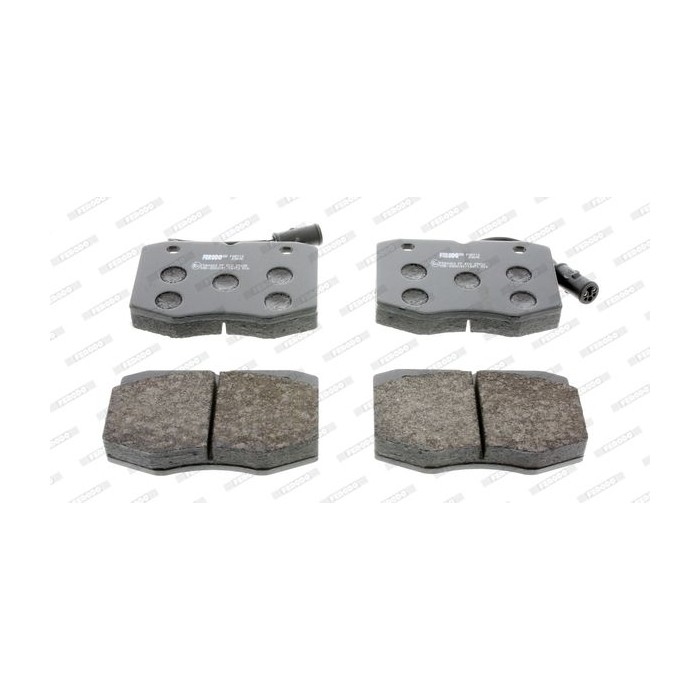 FERODO PREMIER ECO FRICTION Bremsbelagsatz, Scheibenbremse FVR713