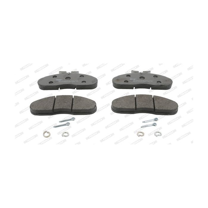 FERODO PREMIER Bremsbelagsatz, Scheibenbremse FVR791