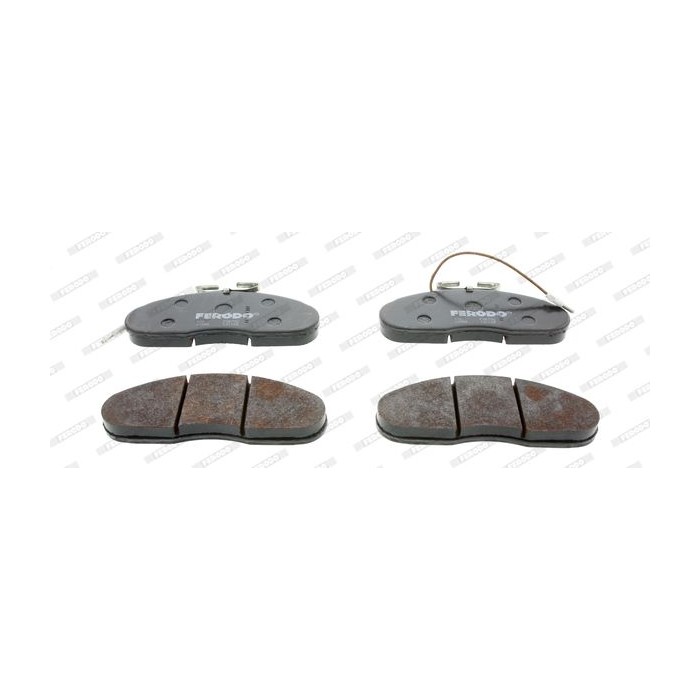 FERODO PREMIER Bremsbelagsatz, Scheibenbremse FVR792