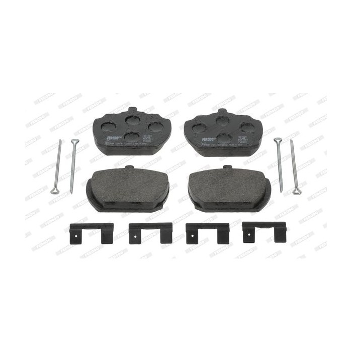 FERODO PREMIER ECO FRICTION Bremsbelagsatz, Scheibenbremse FVR833