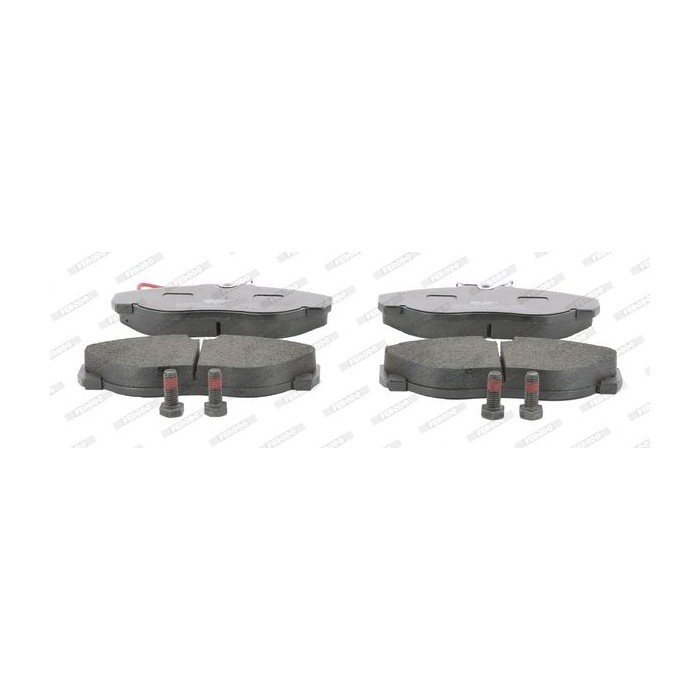 FERODO PREMIER ECO FRICTION Bremsbelagsatz, Scheibenbremse FVR967