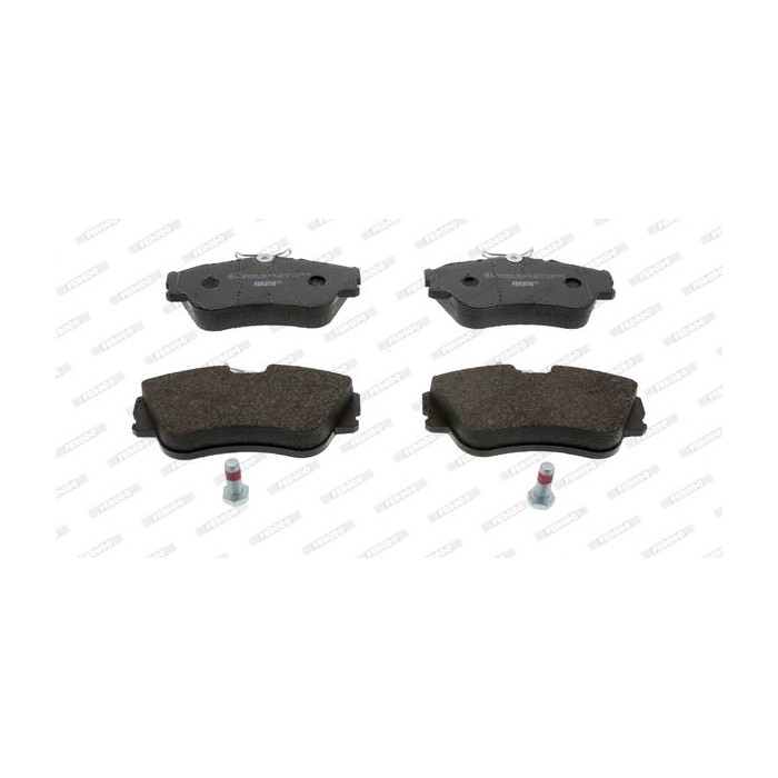 FERODO PREMIER ECO FRICTION Bremsbelagsatz, Scheibenbremse FVR970