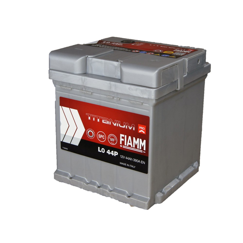 Starterbatterie Fiamm 7905140 12V 44Ah 390A