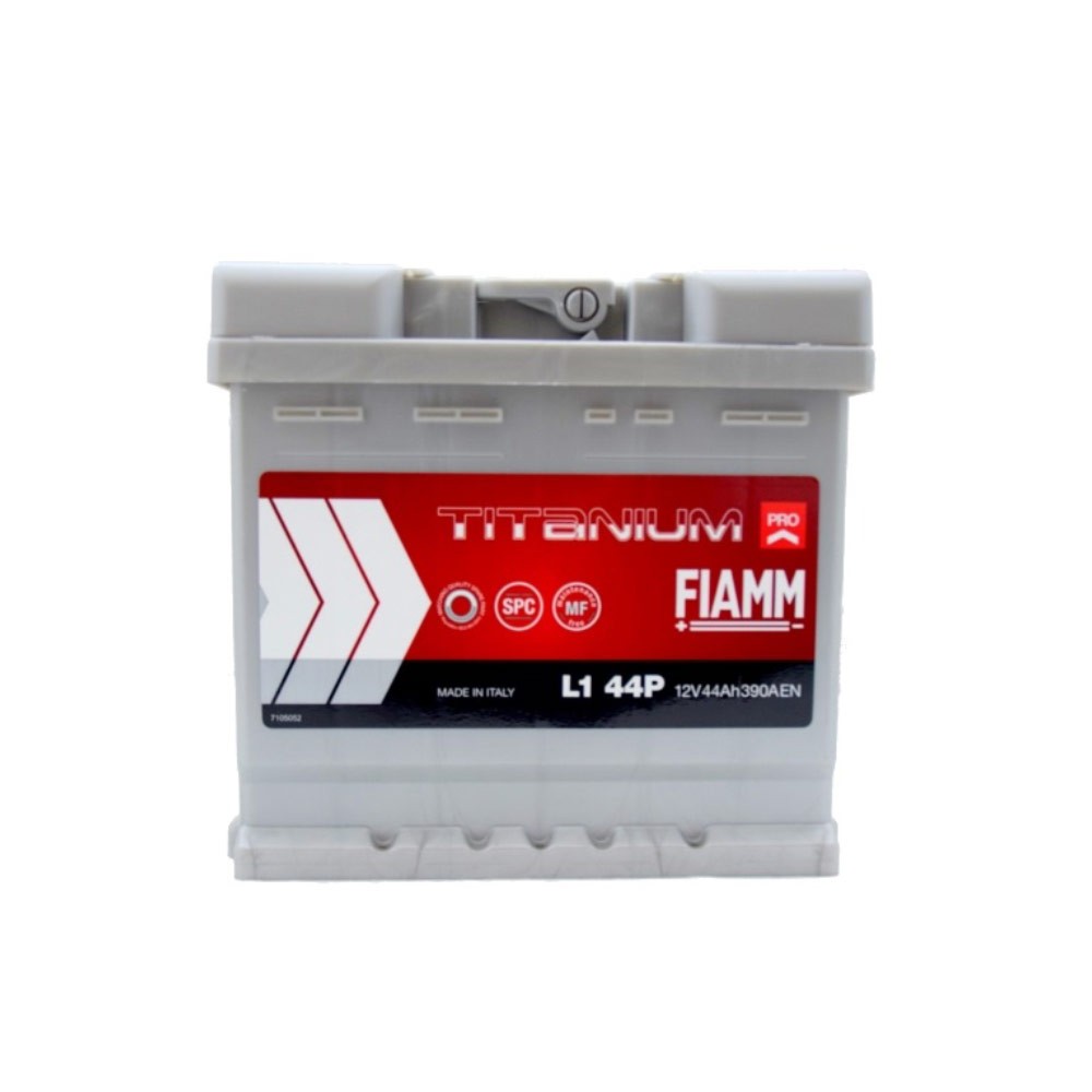 Starterbatterie Fiamm 7905141 12V 44Ah 390A