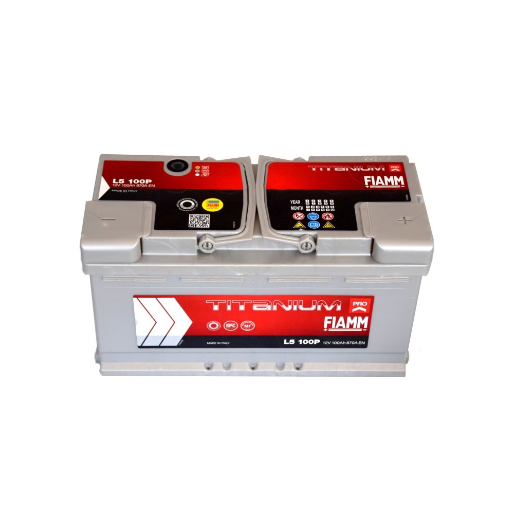 Starterbatterie FIAMM 7905160 12V 100Ah 870A