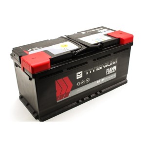 Starterbatterie Auto Fiamm 7905196 110Ah 950A