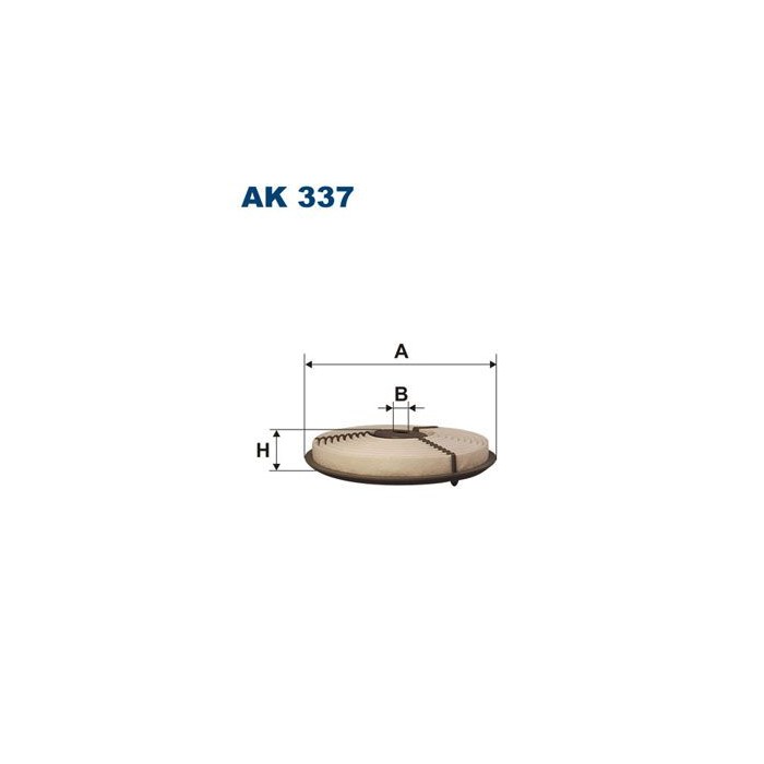 FILTRON Luftfilter AK337