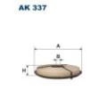 FILTRON Luftfilter AK337