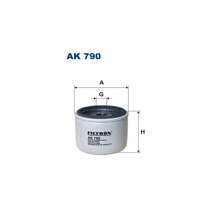 FILTRON Luftfilter, Turbolader AK790