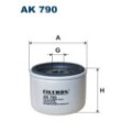 FILTRON Luftfilter, Turbolader AK790