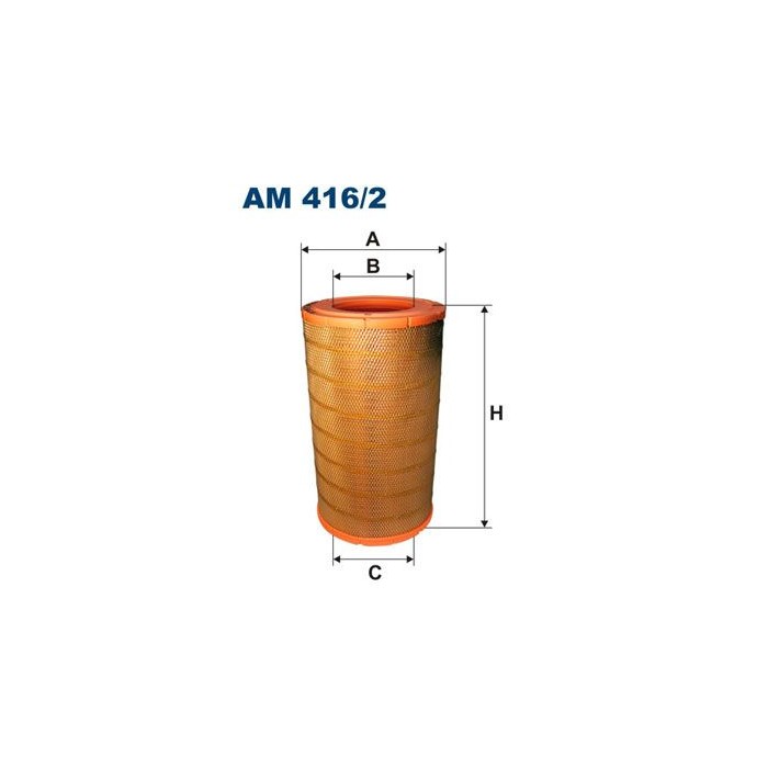 FILTRON Luftfilter AM416/2