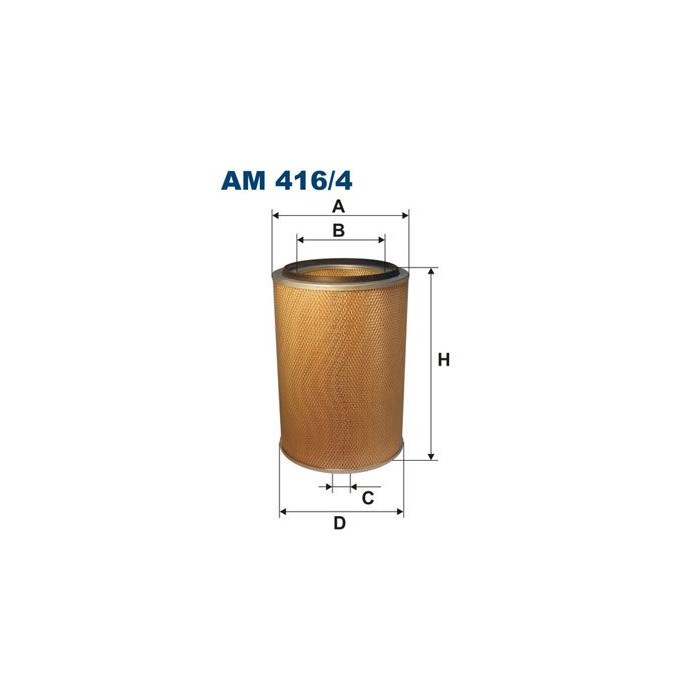 FILTRON Luftfilter AM416/4