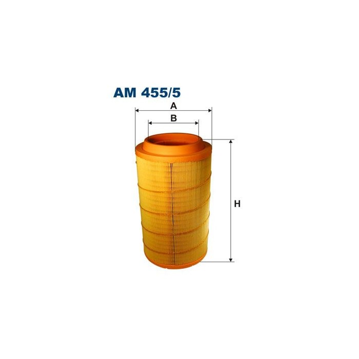FILTRON Luftfilter AM455/5