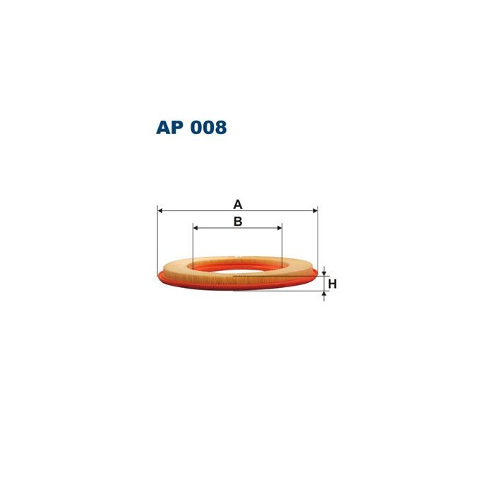 FILTRON Luftfilter AP008