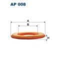 FILTRON Luftfilter AP008
