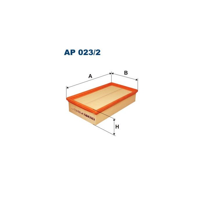 FILTRON Luftfilter AP023/2