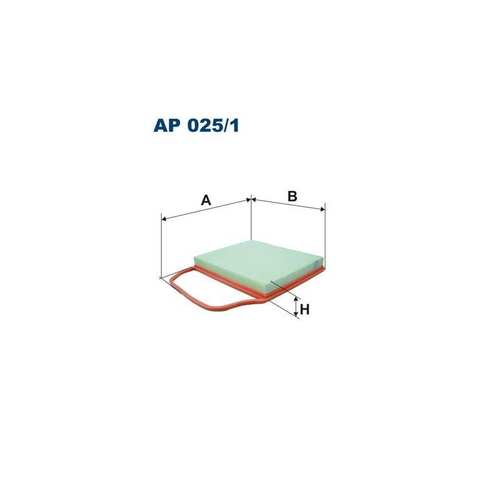 FILTRON Luftfilter AP025/1