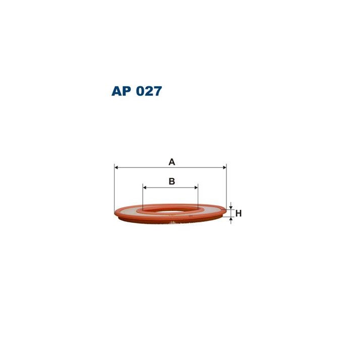 FILTRON Luftfilter AP027