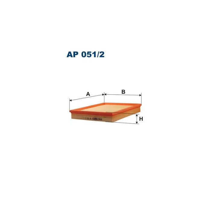 FILTRON Luftfilter AP051/2