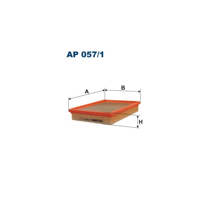 FILTRON Luftfilter AP057/1