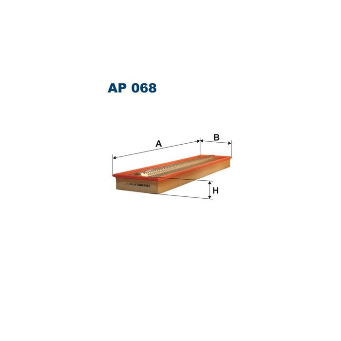 FILTRON Luftfilter AP068