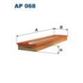 FILTRON Luftfilter AP068