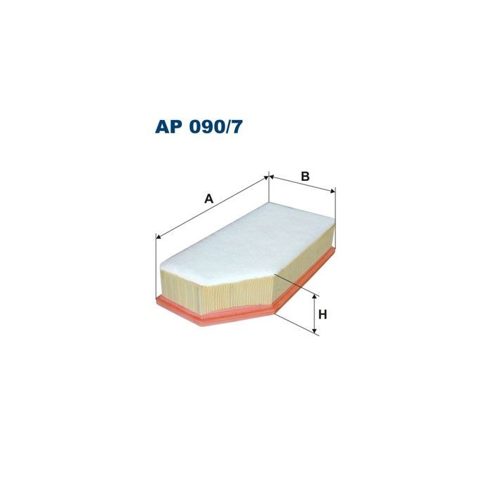 FILTRON Luftfilter AP090/7